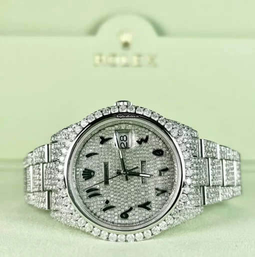 Amazing Replica Rolex Datejust 126300 Caliber 3235 Automatic Movement 41x48mm Steel Case Mens/unisex Watch