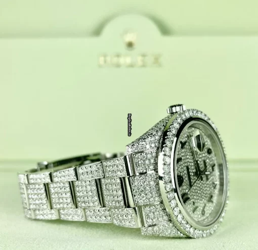 Amazing Replica Rolex Datejust 126300 Caliber 3235 Automatic Movement 41x48mm Steel Case Mens/unisex Watch - Image 2