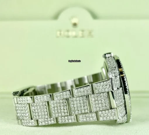 Amazing Replica Rolex Datejust 126300 Caliber 3235 Automatic Movement 41x48mm Steel Case Mens/unisex Watch - Image 3