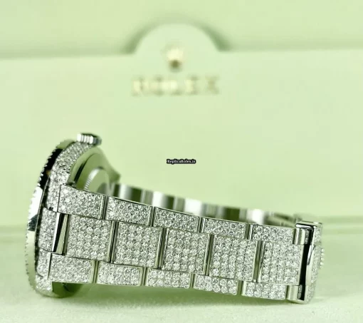 Amazing Replica Rolex Datejust 126300 Caliber 3235 Automatic Movement 41x48mm Steel Case Mens/unisex Watch - Image 5