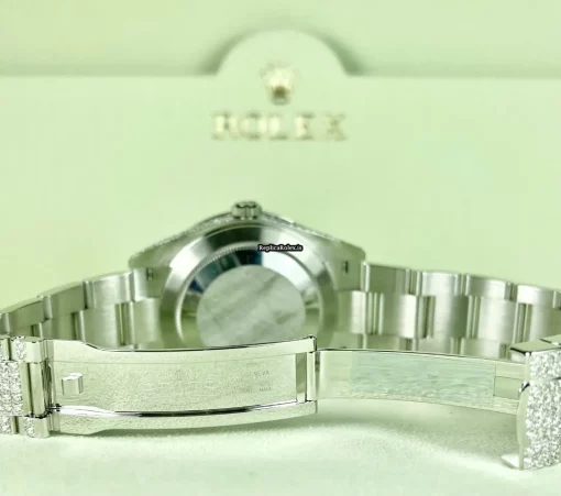 Amazing Replica Rolex Datejust 126300 Caliber 3235 Automatic Movement 41x48mm Steel Case Mens/unisex Watch - Image 7
