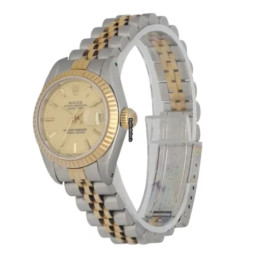 Superior Fake Rolex Lady-datejust 69173 Automatic Movement 26mm Steel Case Womens Watch - Image 2