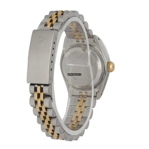 Superior Fake Rolex Lady-datejust 69173 Automatic Movement 26mm Steel Case Womens Watch - Image 4