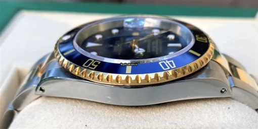 Remarkable Fake Rolex Submariner Date 16613 Caliber 3135 Automatic Movement 40mm Gold/steel Case Mens/unisex Watch - Image 7