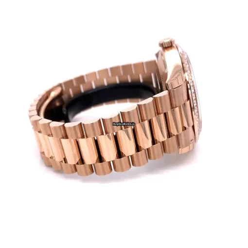 Incredible Replica Rolex Day-date 40 228345 Caliber 3255 Automatic Movement 40mm Rose Gold Case Mens/unisex Watch - Image 10