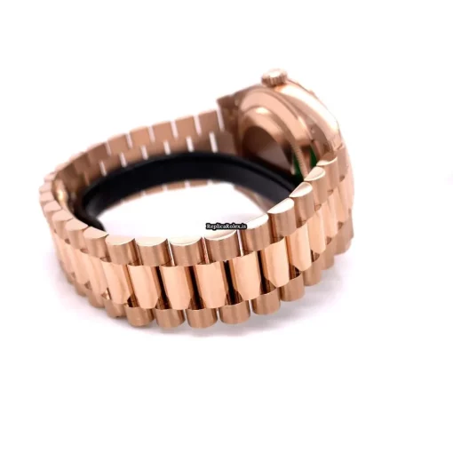 Incredible Replica Rolex Day-date 40 228345 Caliber 3255 Automatic Movement 40mm Rose Gold Case Mens/unisex Watch - Image 11