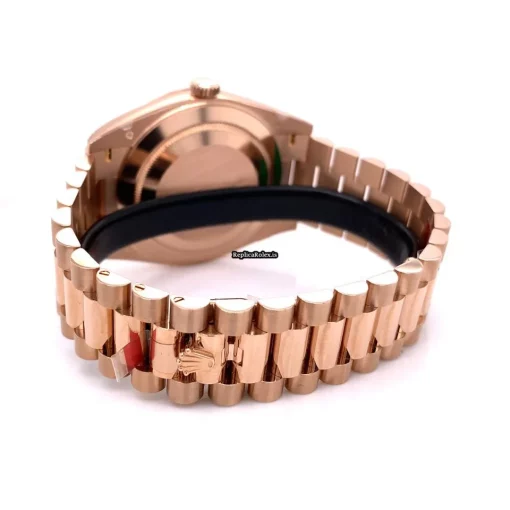 Incredible Replica Rolex Day-date 40 228345 Caliber 3255 Automatic Movement 40mm Rose Gold Case Mens/unisex Watch - Image 12