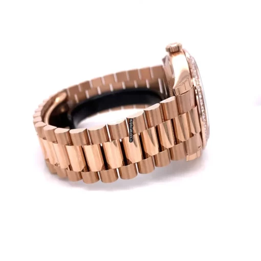 Incredible Replica Rolex Day-date 40 228345 Caliber 3255 Automatic Movement 40mm Rose Gold Case Mens/unisex Watch - Image 13