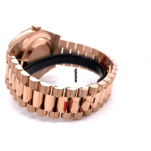 Incredible Replica Rolex Day-date 40 228345 Caliber 3255 Automatic Movement 40mm Rose Gold Case Mens/unisex Watch - Image 6