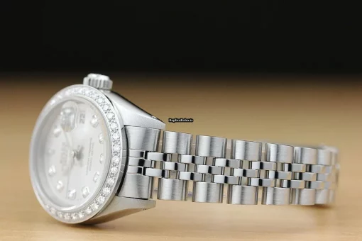 Terrific Replica Rolex Lady-datejust 6917 Caliber 2030 Automatic Movement 26mm Steel Case Womens Watch - Image 4