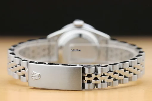 Terrific Replica Rolex Lady-datejust 6917 Caliber 2030 Automatic Movement 26mm Steel Case Womens Watch - Image 6