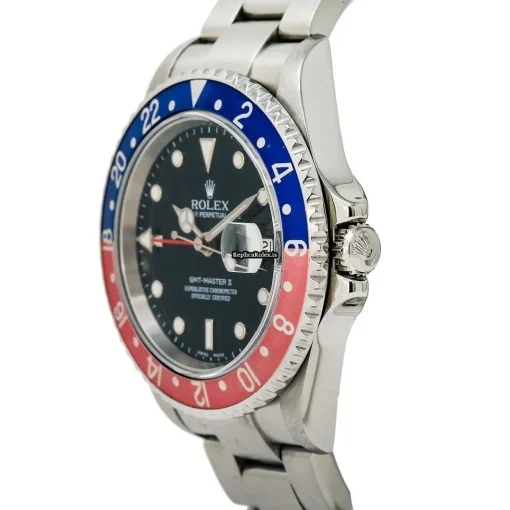 1:1 Replica Rolex Gmt-master II 16710t Quartz Movement Mens/unisex Watch - Image 3