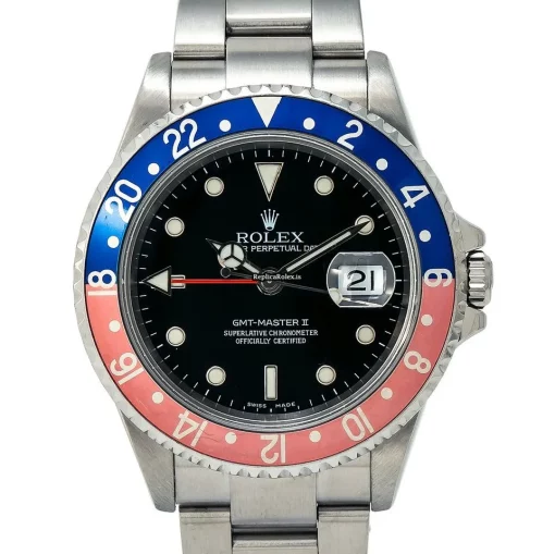 1:1 Replica Rolex Gmt-master II 16710t Quartz Movement Mens/unisex Watch - Image 4