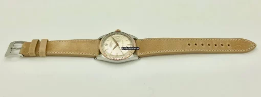 Stylish Replica Rolex Datejust 1601 Caliber 1570 Automatic Movement 36mm Gold/steel Case Mens/unisex Watch - Image 4