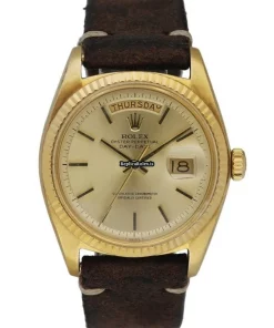 Exquisite Replica Rolex Day-date 36 1803 Automatic Movement 36mm Yellow Gold Case Mens/unisex Watch