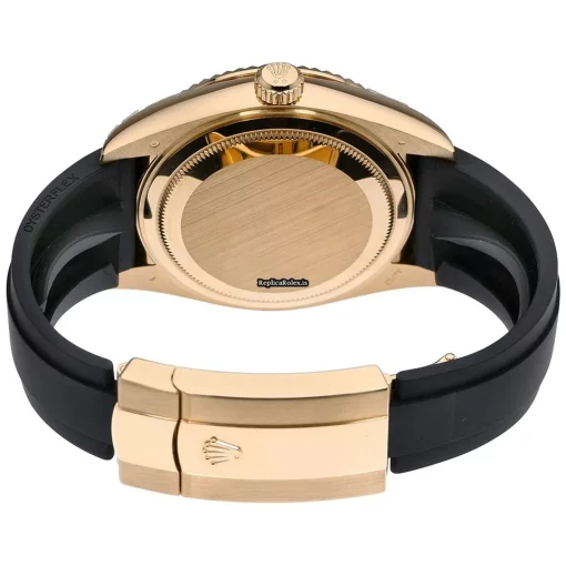 Best Fake Rolex Sky-dweller 326238 Self-winding Automatic 42mm Yellow Gold Case Mens/unisex Watch - Image 3