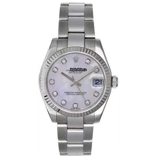 Popular Fake Rolex Lady-datejust 178274 Automatic Movement 31mm Steel Case Mens/unisex Watch