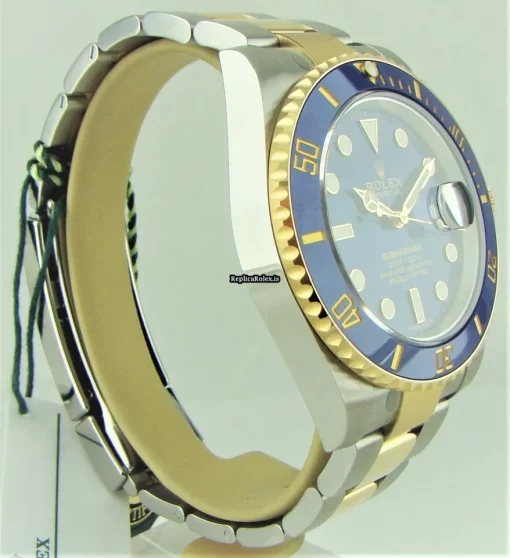 Attractive Replica Rolex Submariner Date 116613lb Caliber 3135 Automatic Movement 40mm Gold/steel Case Mens/unisex Watch - Image 4