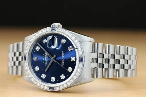 Inexpensive Replica Rolex Datejust 16234 Caliber 3135 Automatic Movement 36mm Steel Case Mens/unisex Watch - Image 2