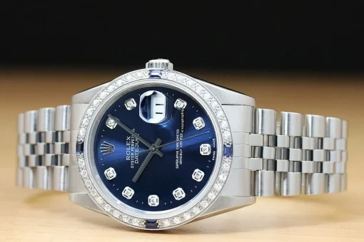 Inexpensive Replica Rolex Datejust 16234 Caliber 3135 Automatic Movement 36mm Steel Case Mens/unisex Watch - Image 3