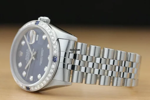 Inexpensive Replica Rolex Datejust 16234 Caliber 3135 Automatic Movement 36mm Steel Case Mens/unisex Watch - Image 4