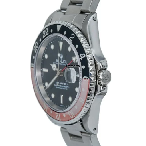 Suitable Copy Rolex Gmt-master II 16710 Automatic Movement 42mm Steel Case Mens/unisex Watch - Image 3