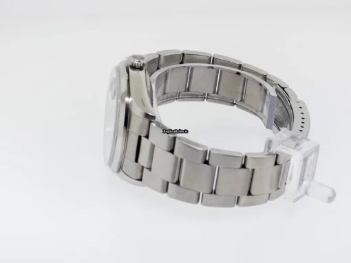 Reliable Replica Rolex Datejust 16200 Caliber 3135 Automatic Movement 36mm Steel Case Mens/unisex Watch - Image 4
