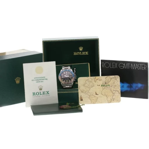 Discount Knockoff Rolex Gmt-master 16750 Caliber 3075 Automatic Movement 40mm Steel Case Mens/unisex Watch