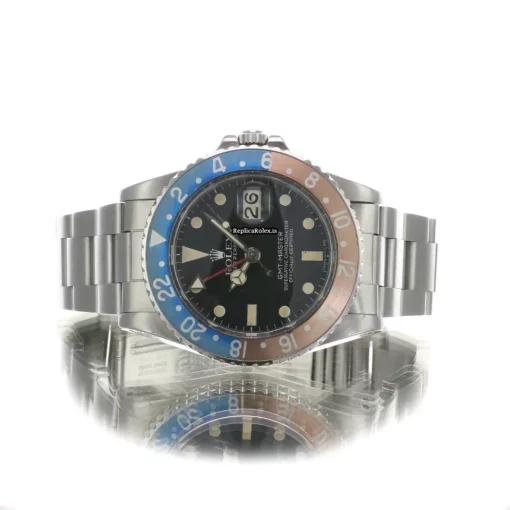 Discount Knockoff Rolex Gmt-master 16750 Caliber 3075 Automatic Movement 40mm Steel Case Mens/unisex Watch - Image 11