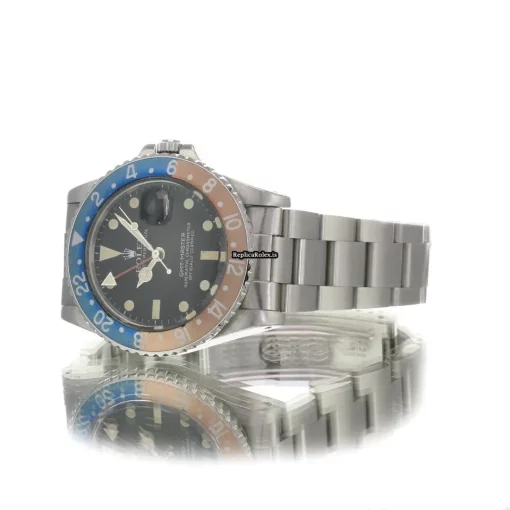Discount Knockoff Rolex Gmt-master 16750 Caliber 3075 Automatic Movement 40mm Steel Case Mens/unisex Watch - Image 12