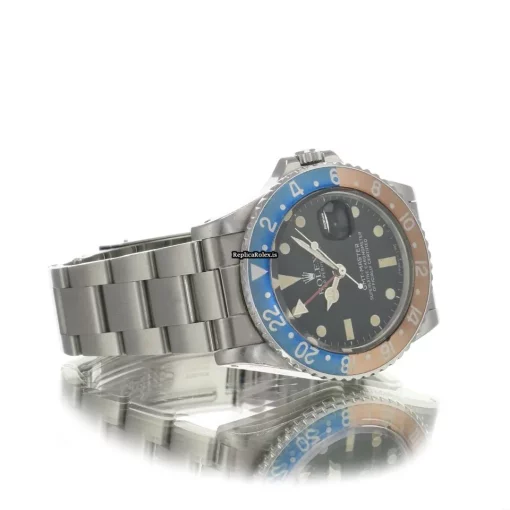Discount Knockoff Rolex Gmt-master 16750 Caliber 3075 Automatic Movement 40mm Steel Case Mens/unisex Watch - Image 13