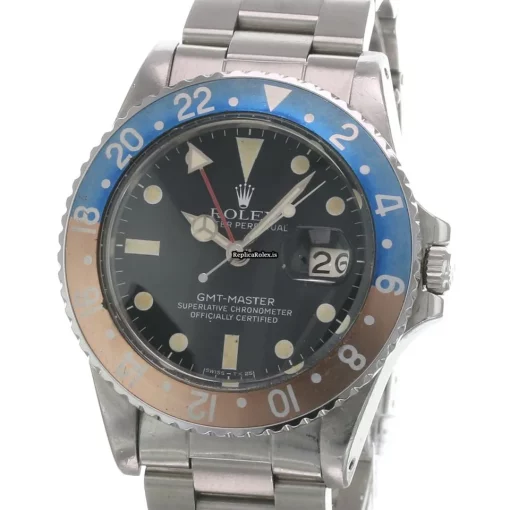 Discount Knockoff Rolex Gmt-master 16750 Caliber 3075 Automatic Movement 40mm Steel Case Mens/unisex Watch - Image 2
