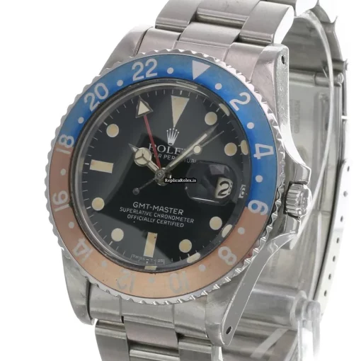 Discount Knockoff Rolex Gmt-master 16750 Caliber 3075 Automatic Movement 40mm Steel Case Mens/unisex Watch - Image 3