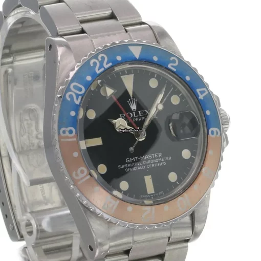 Discount Knockoff Rolex Gmt-master 16750 Caliber 3075 Automatic Movement 40mm Steel Case Mens/unisex Watch - Image 4