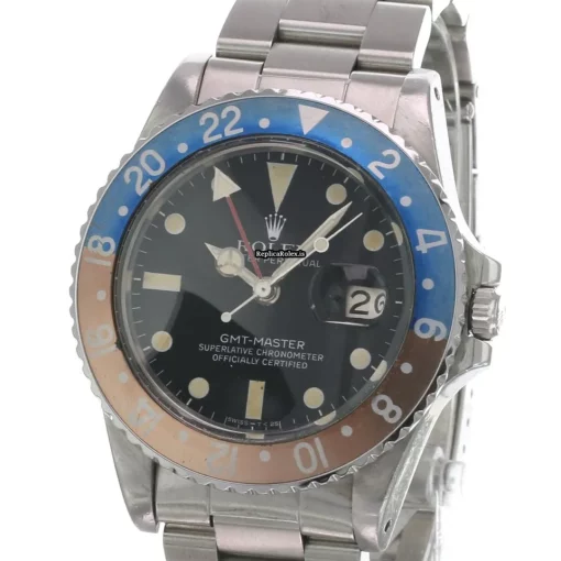 Discount Knockoff Rolex Gmt-master 16750 Caliber 3075 Automatic Movement 40mm Steel Case Mens/unisex Watch - Image 5