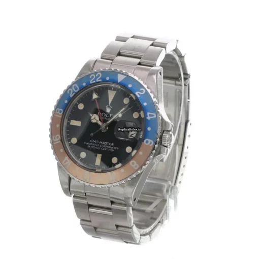 Discount Knockoff Rolex Gmt-master 16750 Caliber 3075 Automatic Movement 40mm Steel Case Mens/unisex Watch - Image 6