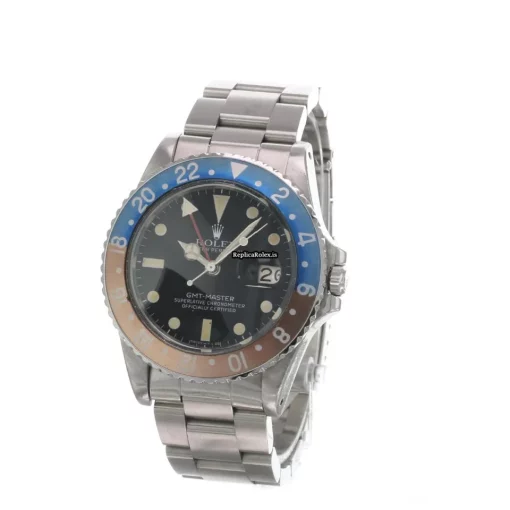 Discount Knockoff Rolex Gmt-master 16750 Caliber 3075 Automatic Movement 40mm Steel Case Mens/unisex Watch - Image 7