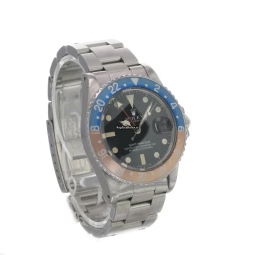 Discount Knockoff Rolex Gmt-master 16750 Caliber 3075 Automatic Movement 40mm Steel Case Mens/unisex Watch - Image 8