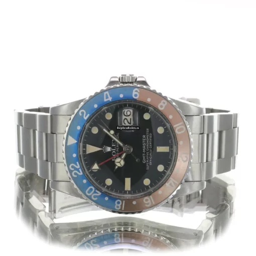 Discount Knockoff Rolex Gmt-master 16750 Caliber 3075 Automatic Movement 40mm Steel Case Mens/unisex Watch - Image 9