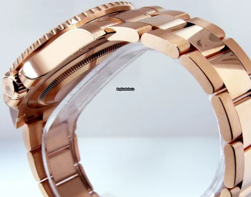 Pleasing Replica Rolex Gmt-master II 126715 Automatic Movement 40mm Rose Gold Case Mens/unisex Watch - Image 5