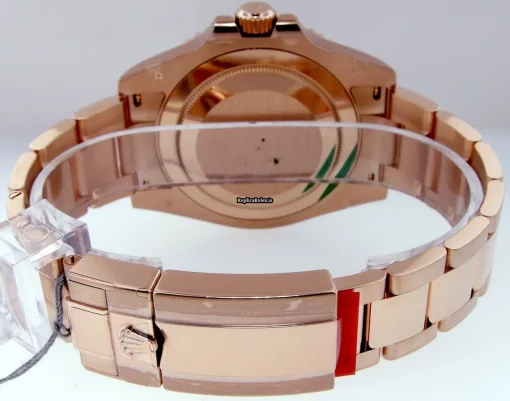 Pleasing Replica Rolex Gmt-master II 126715 Automatic Movement 40mm Rose Gold Case Mens/unisex Watch - Image 6