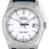 Ideal Imitation Rolex Datejust 116139 Automatic Movement 36mm White Gold Case Mens/unisex Watch