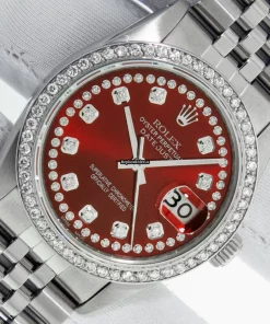 Incredible Fake Rolex Datejust 16030 Caliber 3035 Automatic Movement 36mm Steel Case Mens/unisex Watch