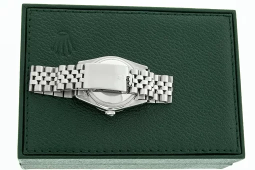 Incredible Fake Rolex Datejust 16030 Caliber 3035 Automatic Movement 36mm Steel Case Mens/unisex Watch - Image 10