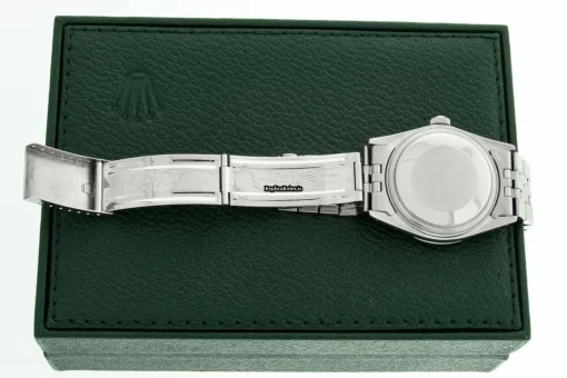 Incredible Fake Rolex Datejust 16030 Caliber 3035 Automatic Movement 36mm Steel Case Mens/unisex Watch - Image 11