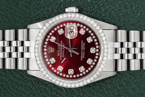 Incredible Fake Rolex Datejust 16030 Caliber 3035 Automatic Movement 36mm Steel Case Mens/unisex Watch - Image 3