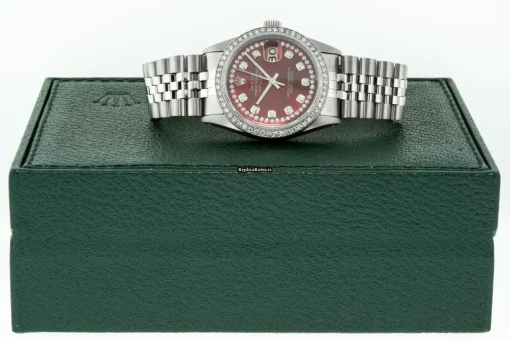 Incredible Fake Rolex Datejust 16030 Caliber 3035 Automatic Movement 36mm Steel Case Mens/unisex Watch - Image 4