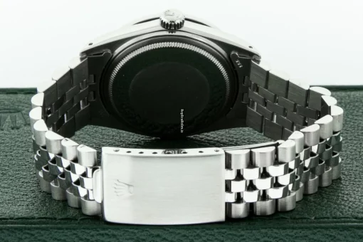 Incredible Fake Rolex Datejust 16030 Caliber 3035 Automatic Movement 36mm Steel Case Mens/unisex Watch - Image 5