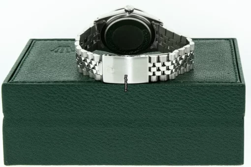 Incredible Fake Rolex Datejust 16030 Caliber 3035 Automatic Movement 36mm Steel Case Mens/unisex Watch - Image 6