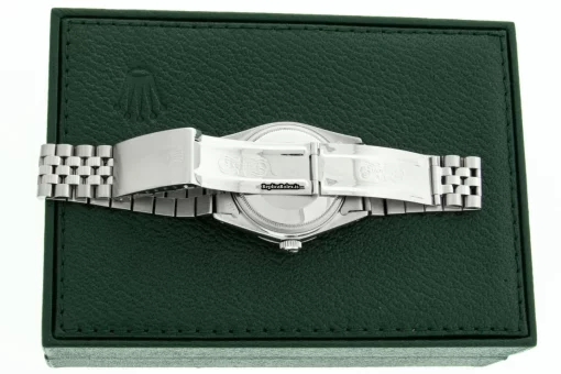 Incredible Fake Rolex Datejust 16030 Caliber 3035 Automatic Movement 36mm Steel Case Mens/unisex Watch - Image 7